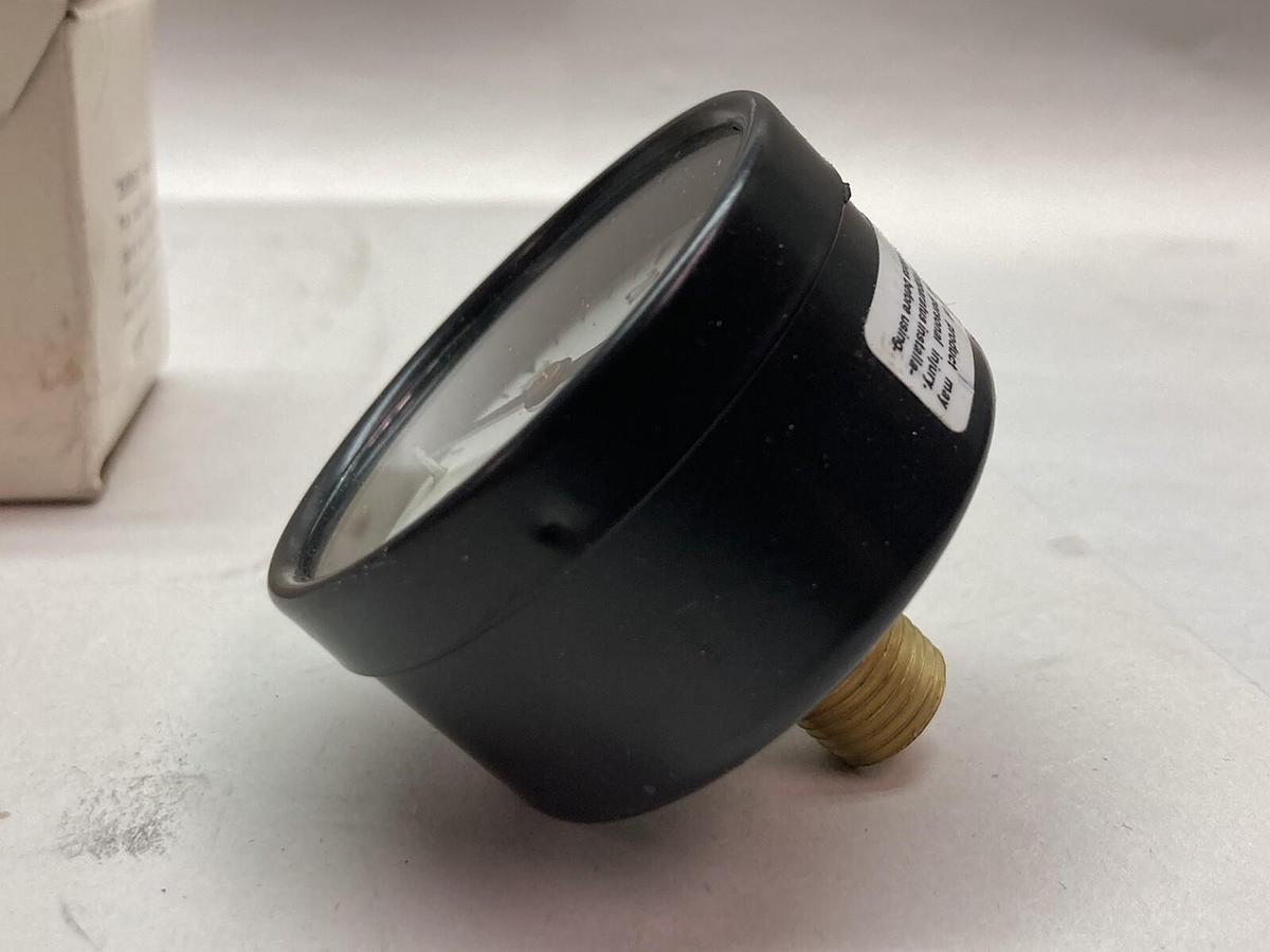 U.S. Gauge,2457 FC,Pressure Gauge 0-60 psi 1-1/2" Face