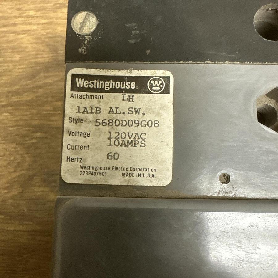 Westinghouse,HLA3400F,400Amp trip unit