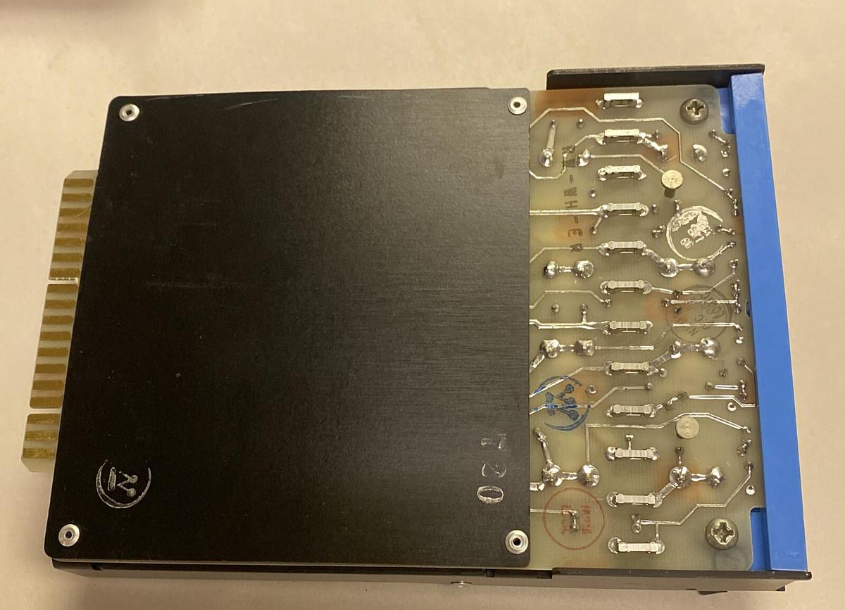 Used WESTINGHOUSE,NL-720,OUTPUT MODULE 120V