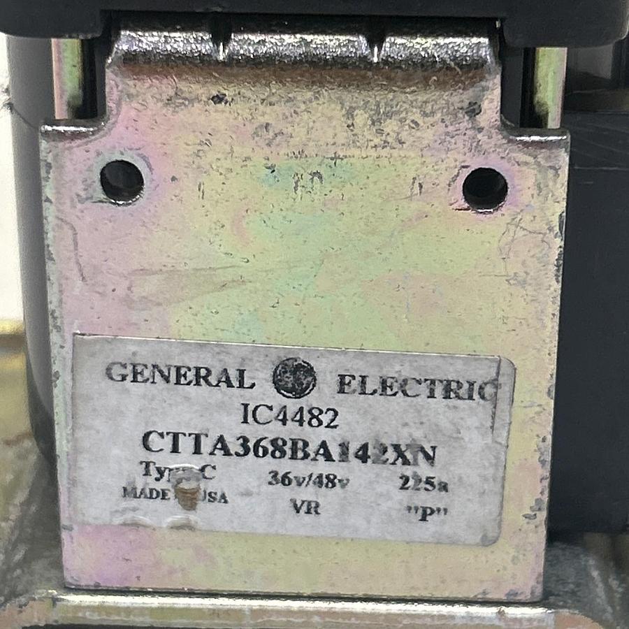 Used GENERAL ELECTRIC,IC4482CTTA368BA142XN,CONTACTOR