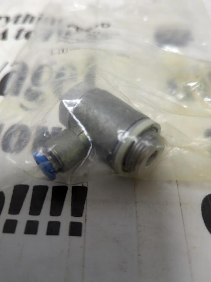 Used FESTO,GRLA-3/8-QS-6-D  193149,GAS FITTING NEW