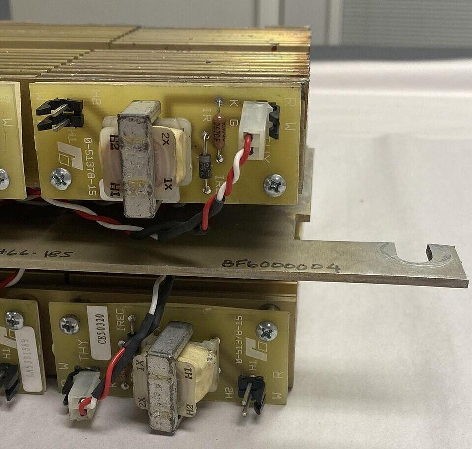 Used RELIANCE ELECTRIC,86466-18S,THYRISTOR ASSEMBLY W/ RECTIFIER STACK