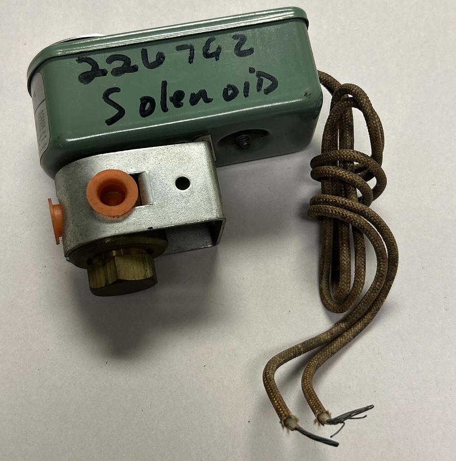 ASCO,JHT8320B83,SOLENOID VALVE NOS