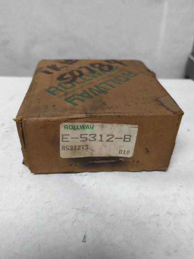 ROLLWAY,E-5312-B,CYLINDRICAL ROLLER BEARING 60MM BORE NOS