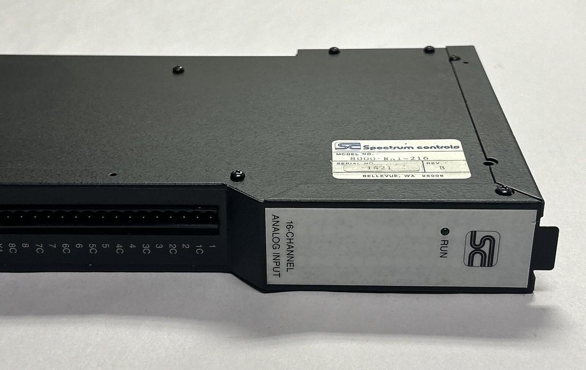 Used SPECTRUM CONTROLS,8000-RAI-216,INPUT MODULE