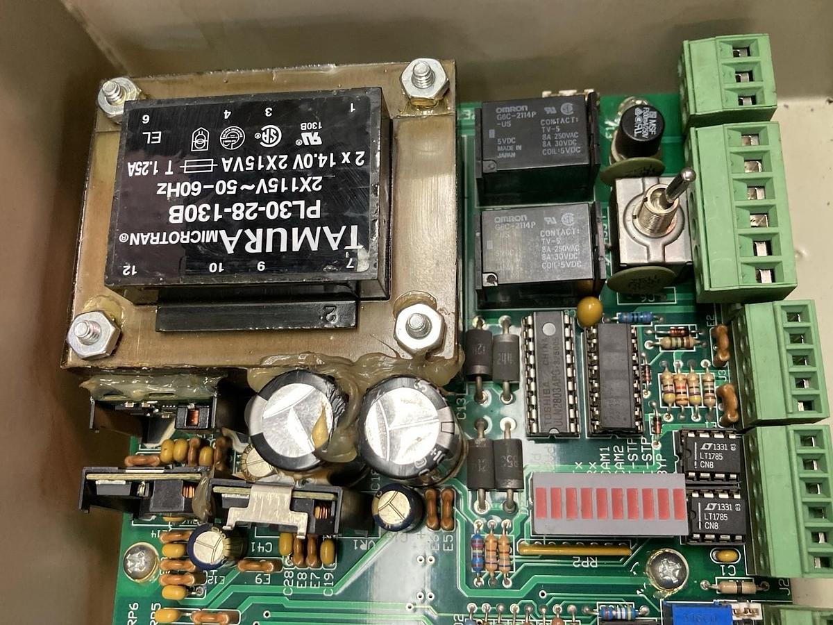 Used Toledo Integrated Systems,Model PW14,1-Phase Production Monitor 50-60Hz 0.5A