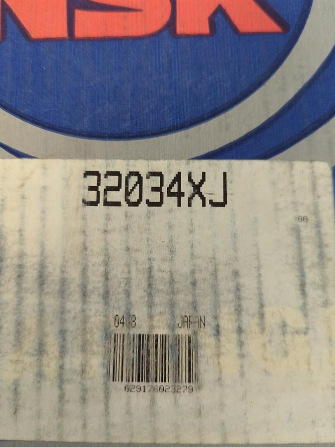 NSK,HR32034XJ,ROLLER BEARING 170MM X 260MM X 57MM SEALED BOX NOS