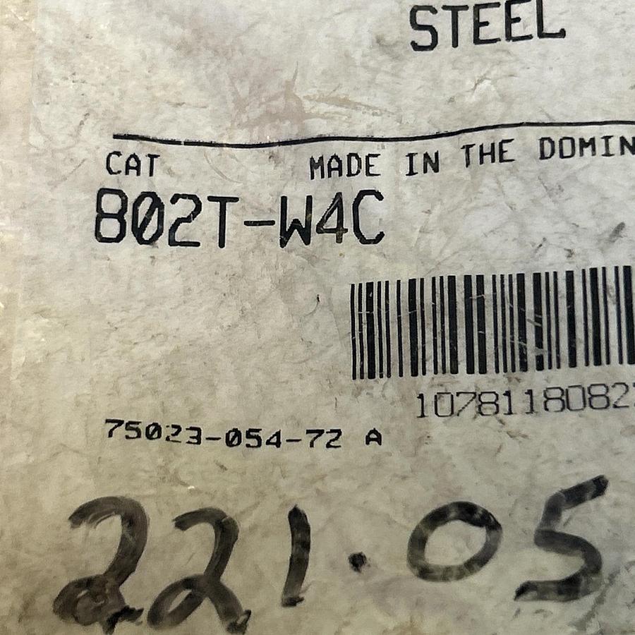 Used ALLEN BRADLEY,802T-W4C,FORKED ROLLER LEVER STEEL 1.5" NOS