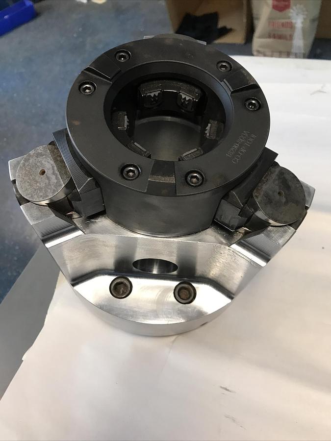 CO-OP Tool,18290-3(X)A 3,Jaw CNC Power Lathe Chuck 8 INCH