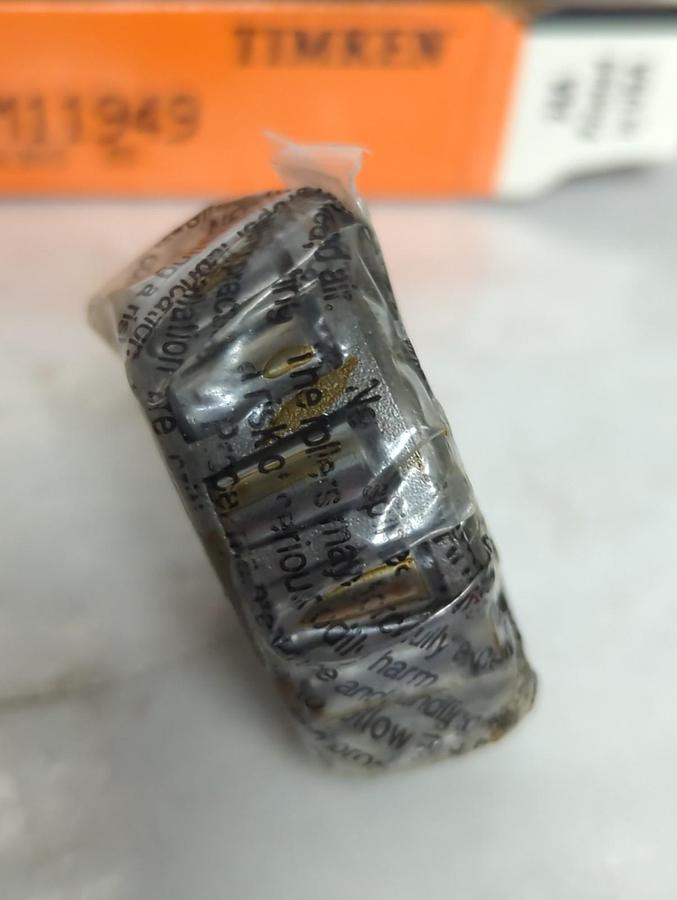TIMKEN,LM11949,ROLLER BEARING CONE LOT OF 2 NOS