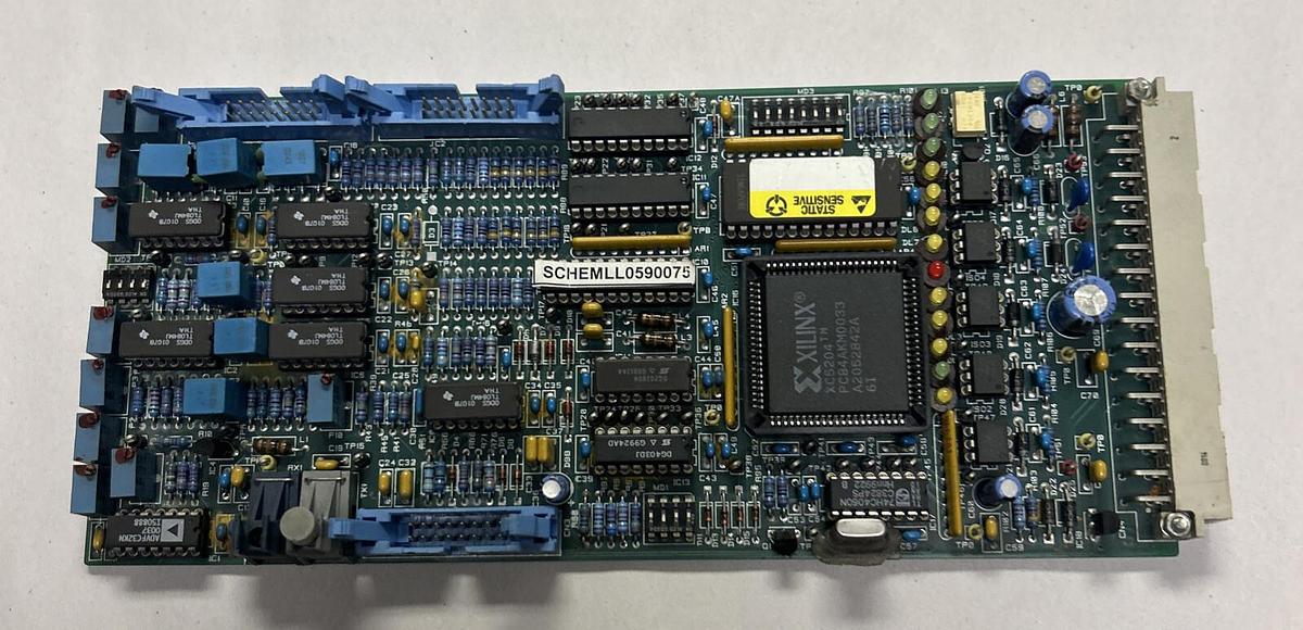 Used SCHESLL,0570064,CIRCUIT BOARD