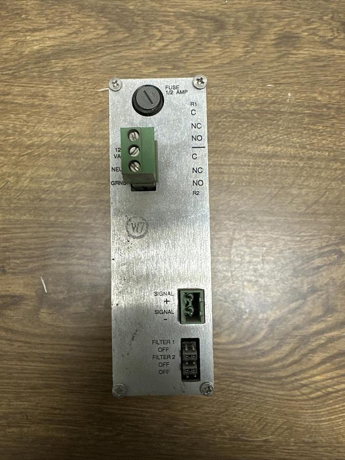 Used Weschler/Nes Instruments,TPM5114,Vertical Process Meter