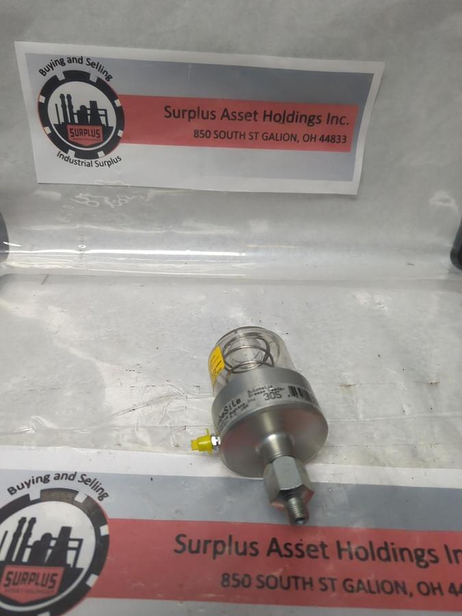 Used LUBESITE,305,AUTOMATIC GREASE FEEDER PRE-OWNED