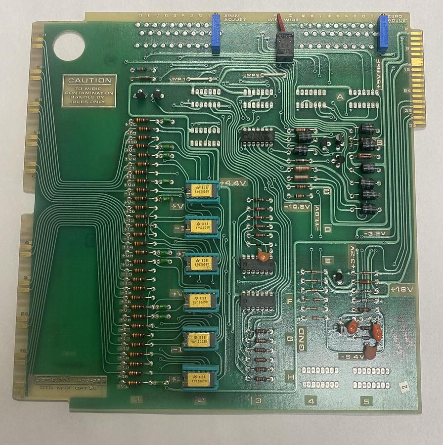 Used DORIC,220-1400-02 RTD MUX OPT52,PC BOARD LOT OF 2