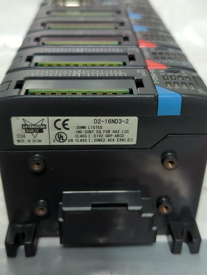 Used KOYO,D206B-1,DIRECT LOGIC WITH MODULES PRE-OWNED
