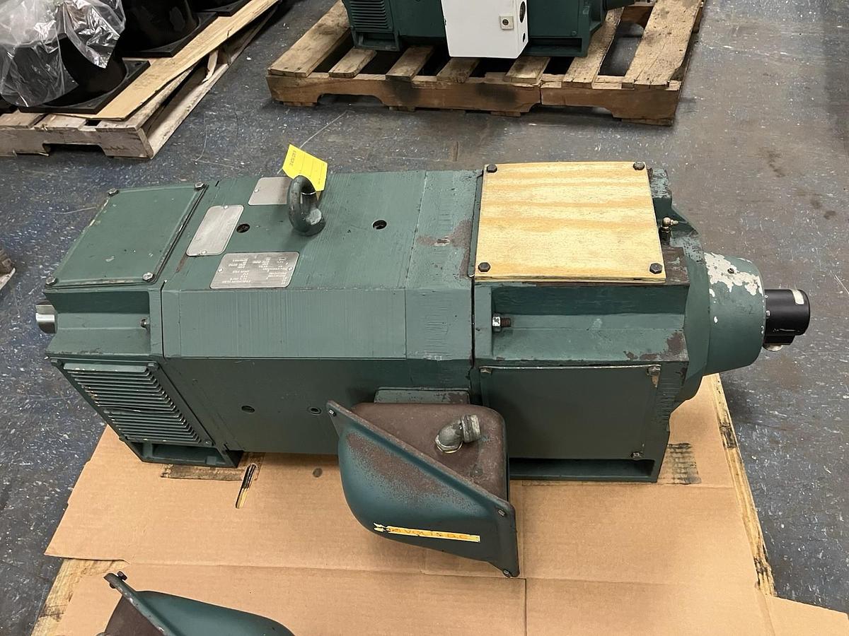 Used RELIANCE,LC2812ATZ,60HP DC MOTOR 1750/3000RPM 500VDC