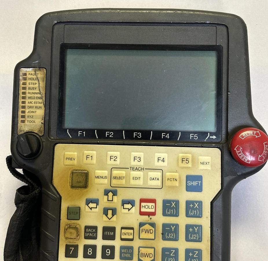 Used FANUC,A05B-2301-C302,ROBOT TEACH PENDANT
