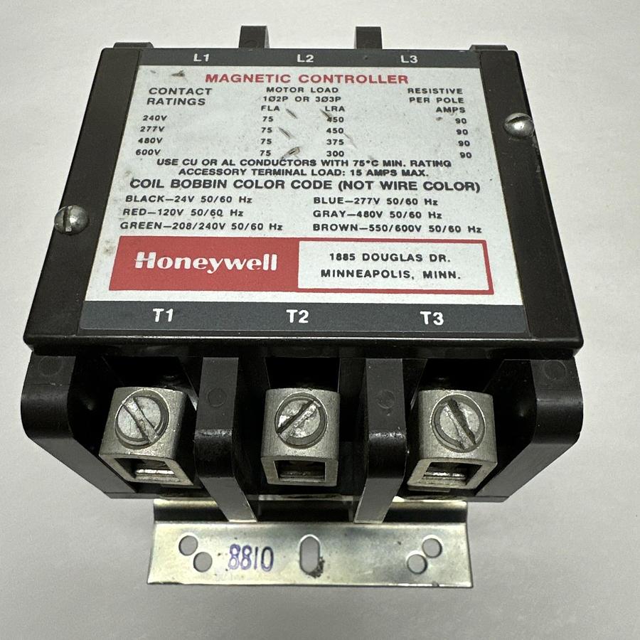 Used Honeywell,R4236B1060,Magnetic Controller