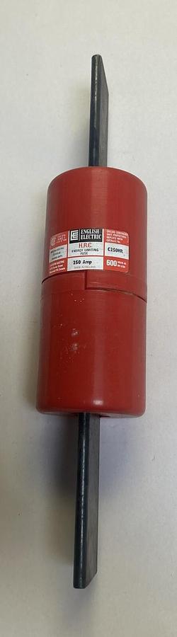 ENGLISH ELECTRIC,C250HR,FUSE 250A 600V