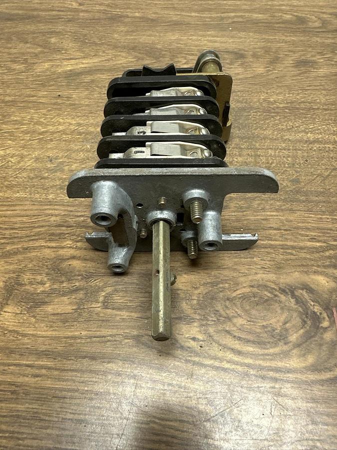 Used General Electric,16SB9DB210SUM27,SB-9 Rotary Switch