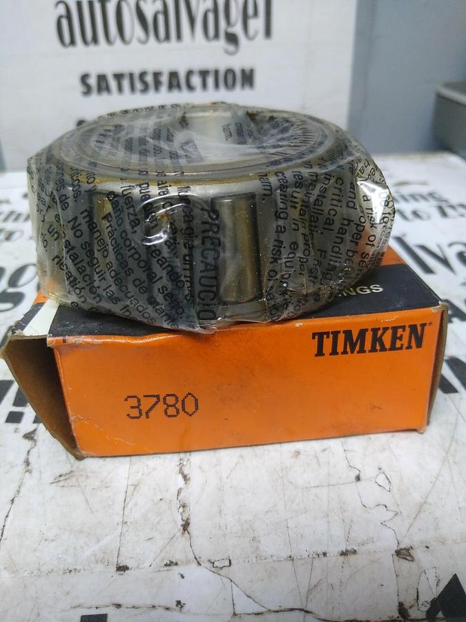 TIMKEN,3780,ROLLER BEARING CONE NOS