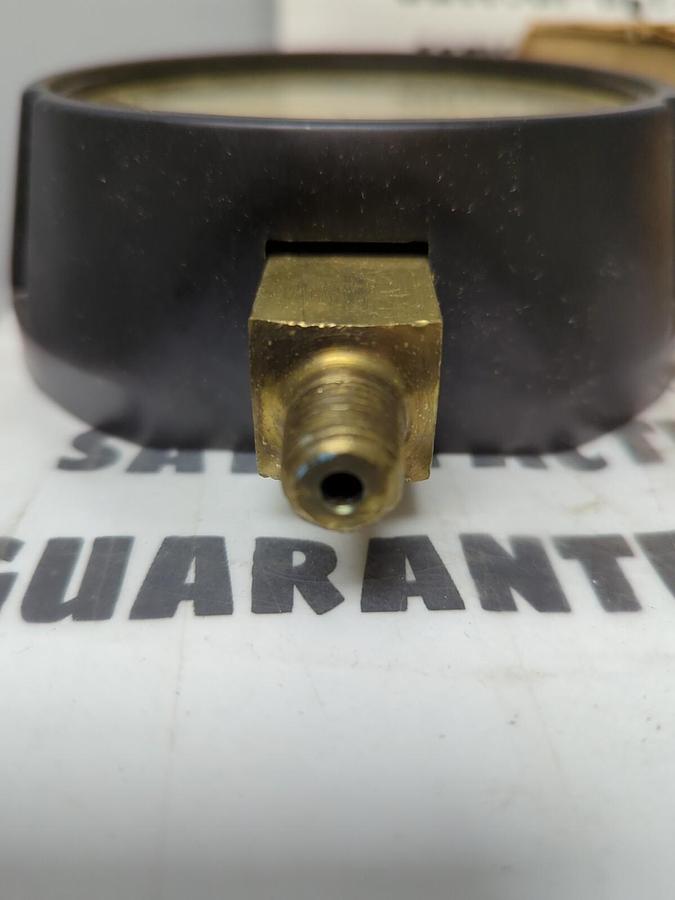 MARSH MASTERGAUGE,TYPE103,BOTTOM MOUNT GAUGE 4-1/2 INCH NOS