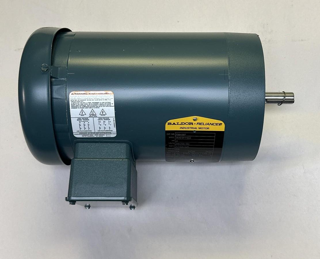 BALDOR,P56H1587,MOTOR 1/2HP 850RPM 208-230/460V 53PH 6C FRAME NOS