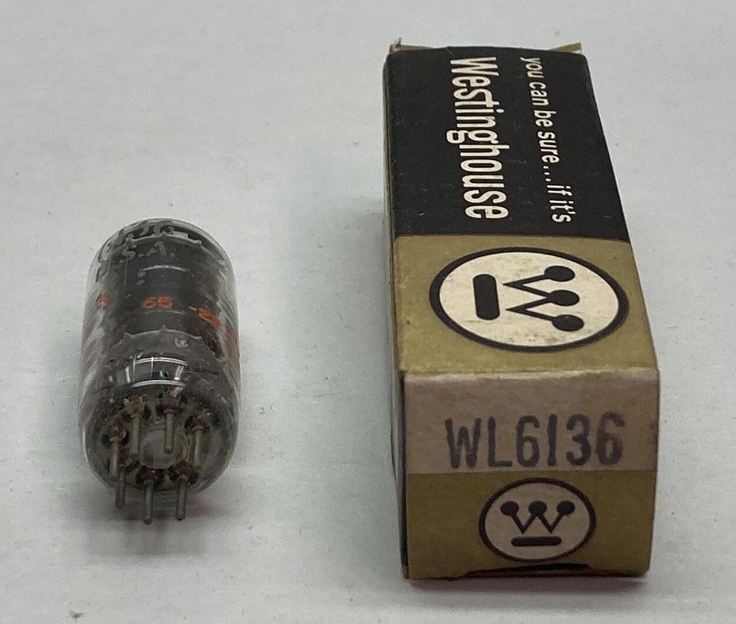 Westinghouse,WL6136,Vacuum Tube