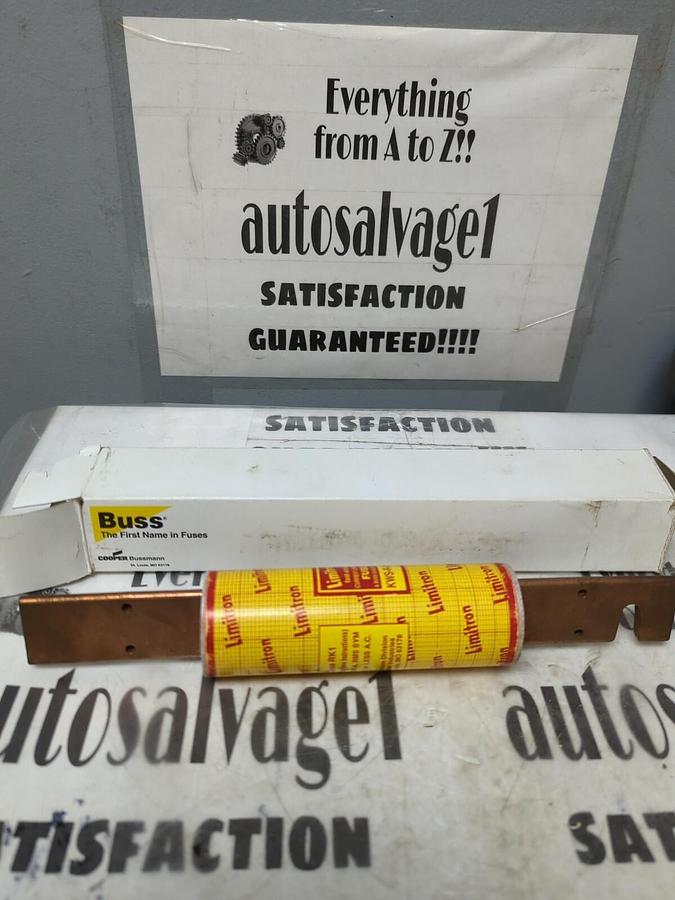 COOPER BUSSMANN,KWS-R-200,LIMITRON 200 AMP FUSE NOS