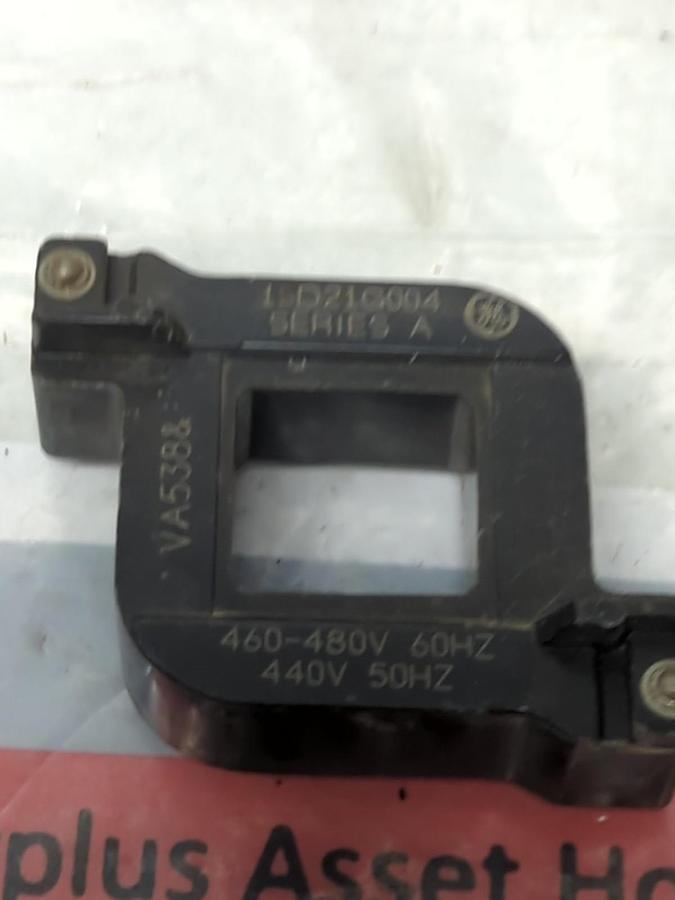 Used GE,15D21 G004,SERIES A COIL 460-480V 60HZ/4400V 50HZ PRE-OWNED