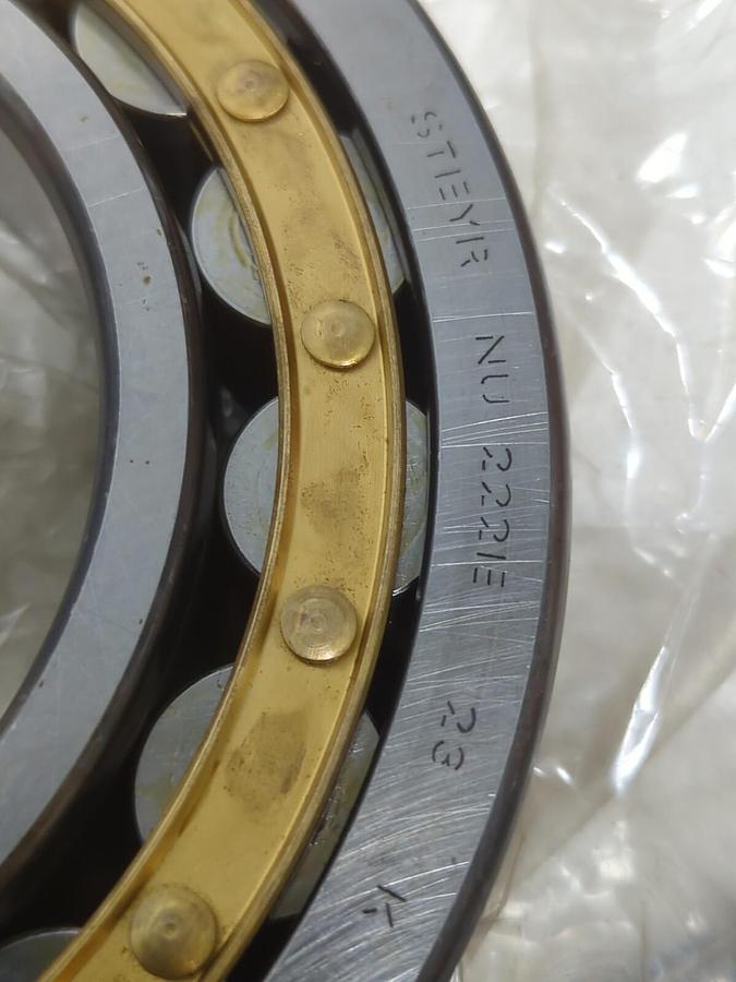 STEYR,NU 222 E/M2,CYLINDRICAL ROLLER BEARING NOS