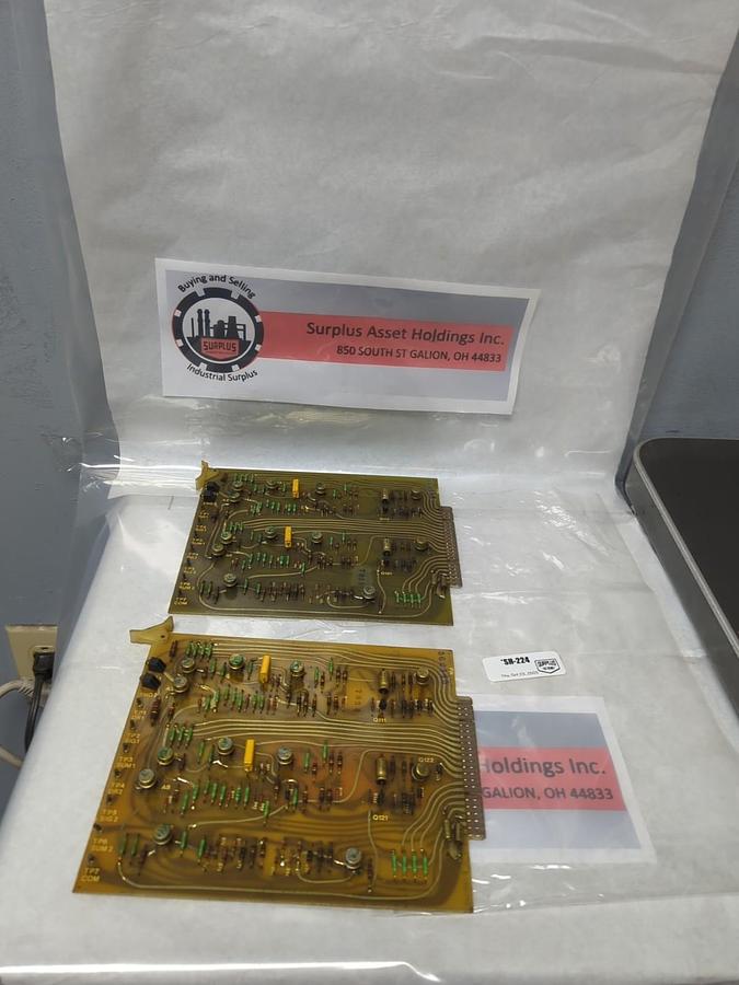 Used CIRCUIT BOARD,362-146,CIRCUIT BOARD LOT OF 2 PRE-OWNED