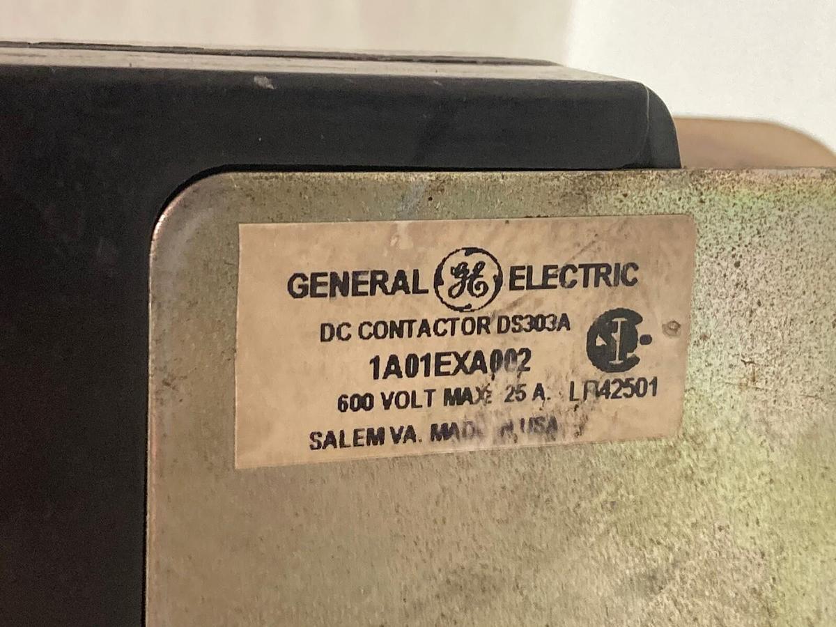 Used General Electric,1A01EXA002,Contactor 600V 25A