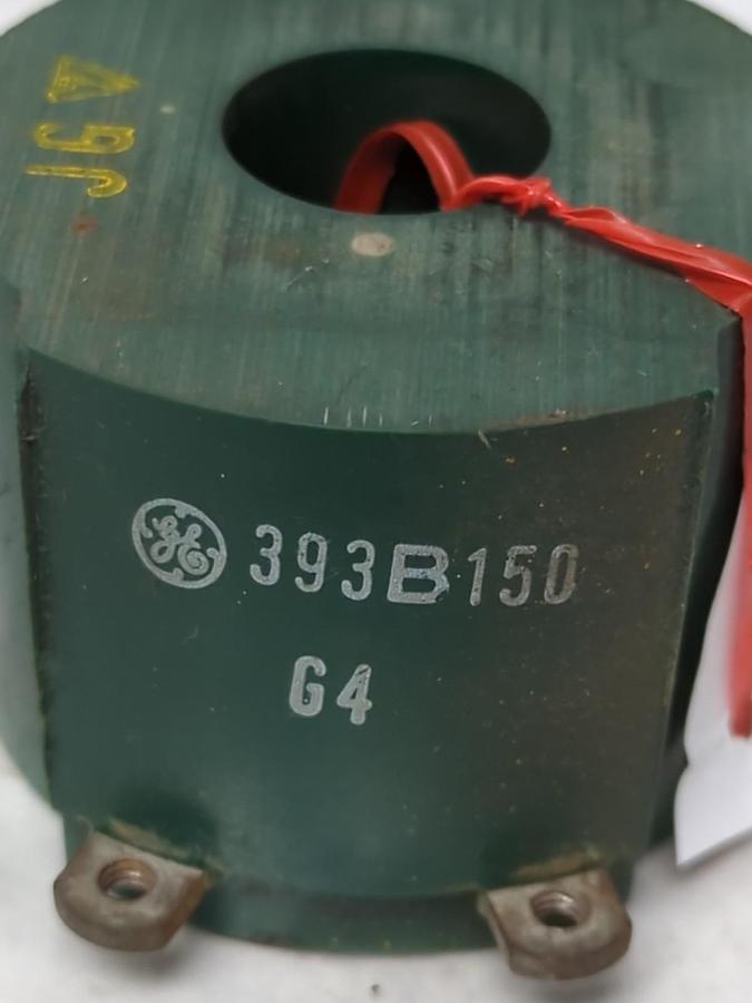 Used GENERAL ELECTRIC,393B150,COIL G4 PRE-OWNED