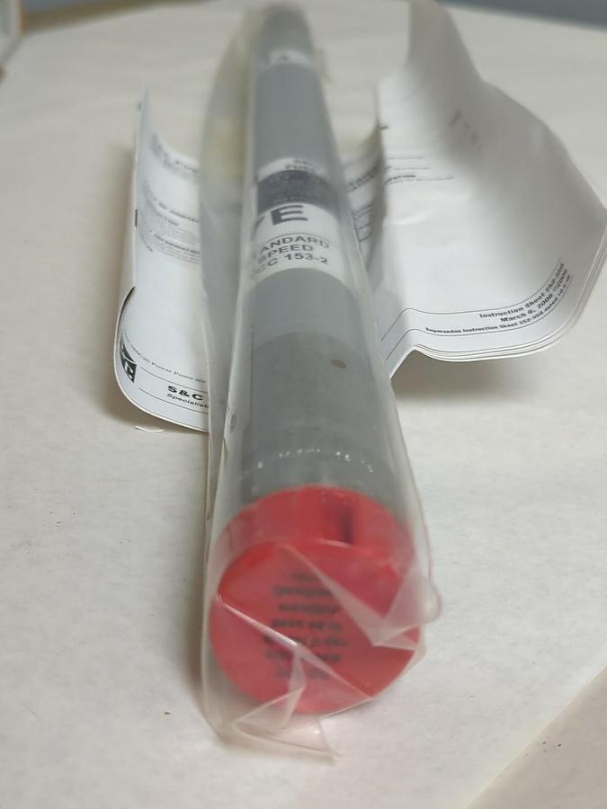 S & C,612007 SMU-20,FUSE UNIT KV-14.4-17 AMP-7E TCC NO-153-2 NOS