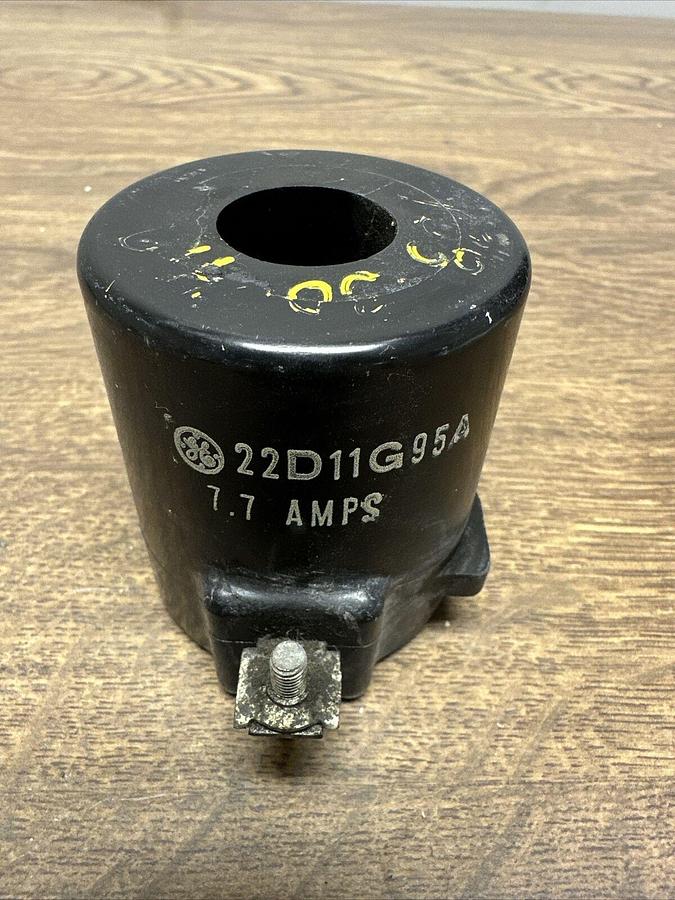 General Electric,22D11G95A,Coil 7.7 AMP