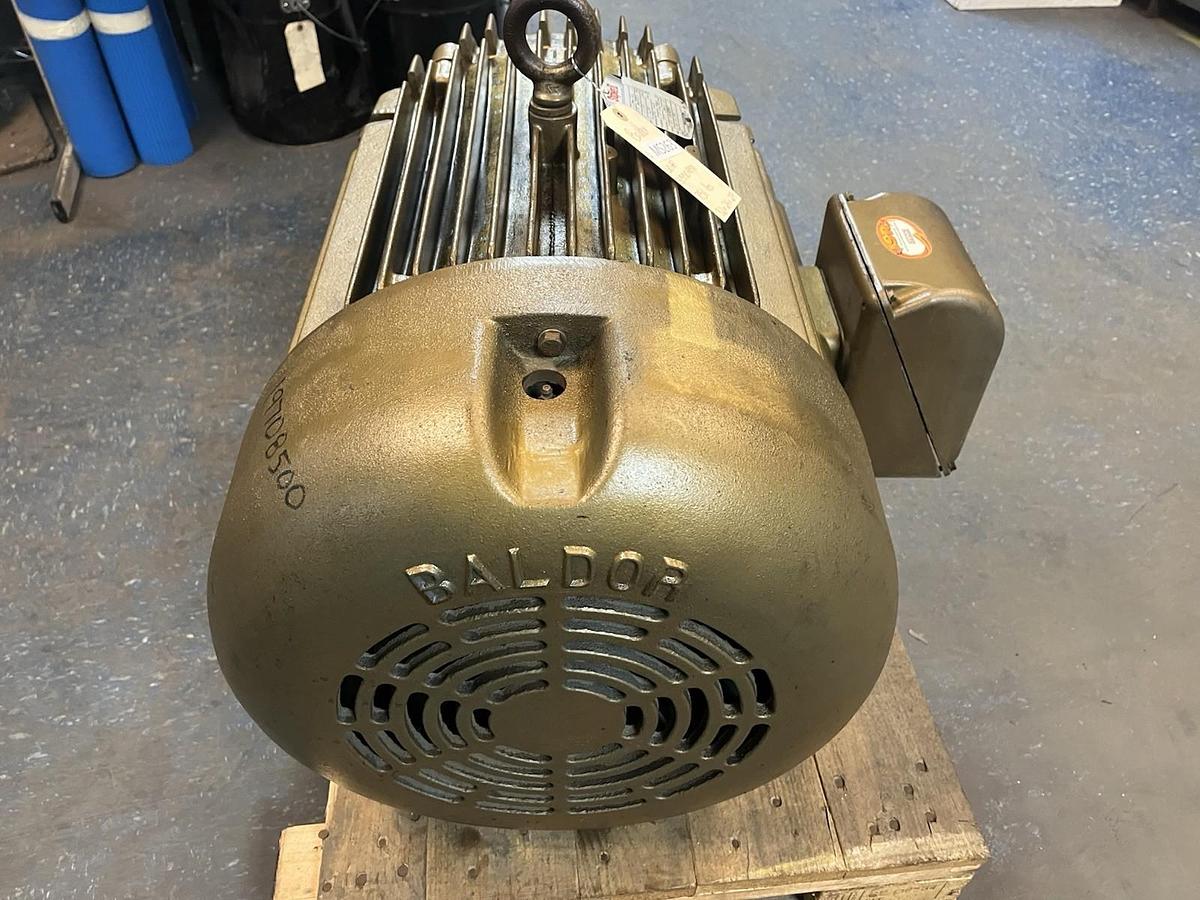 Used BALDOR,60HP,MOTOR 3550RPM 3PH 364T