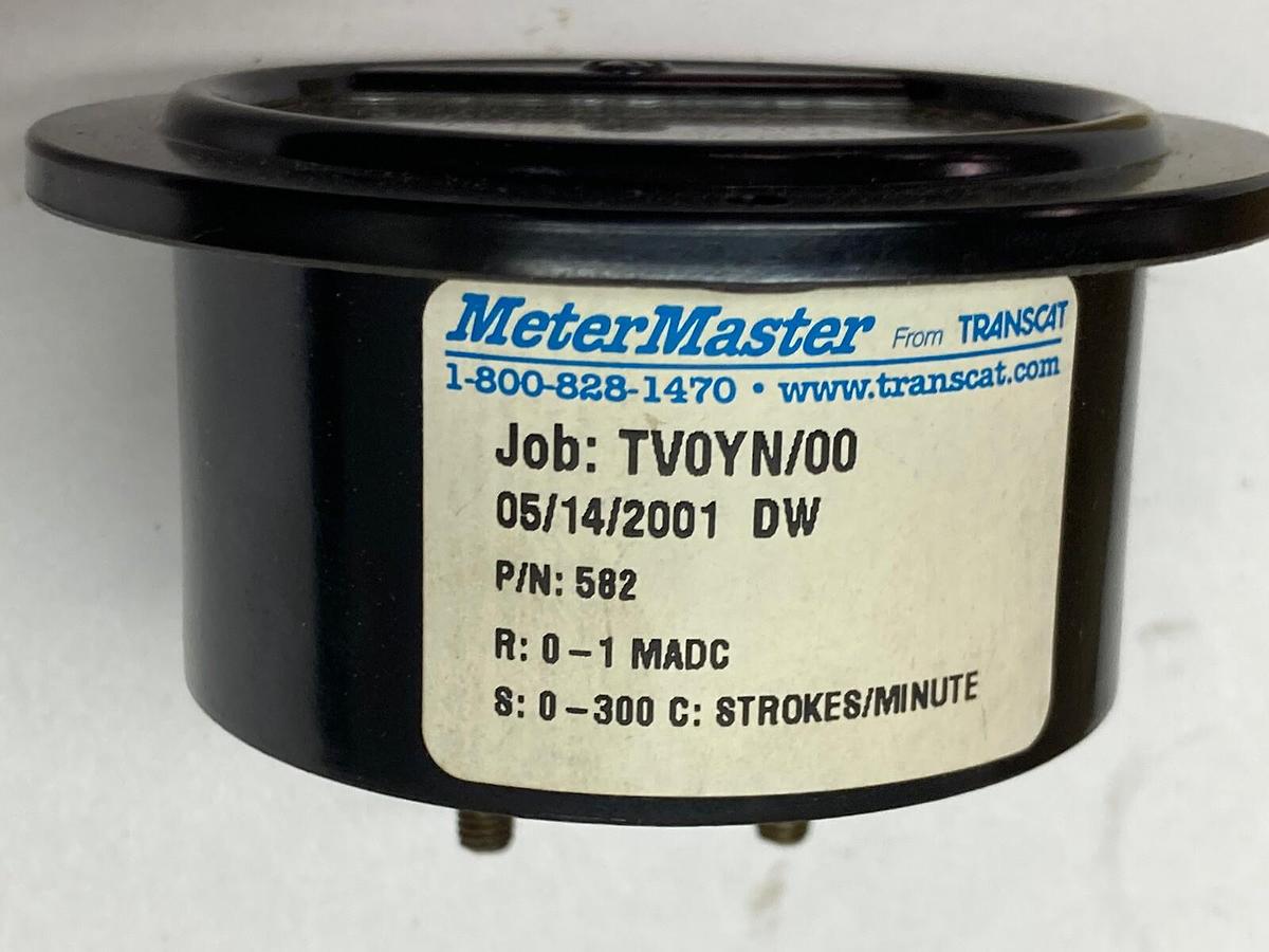 Meter Master,TV0YN/00,Meter R:0-1 MADC S:0-300