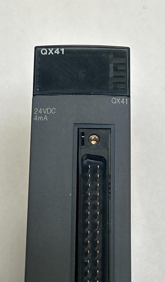 Used MITSUBISHI,QX41,INPUT MDULE