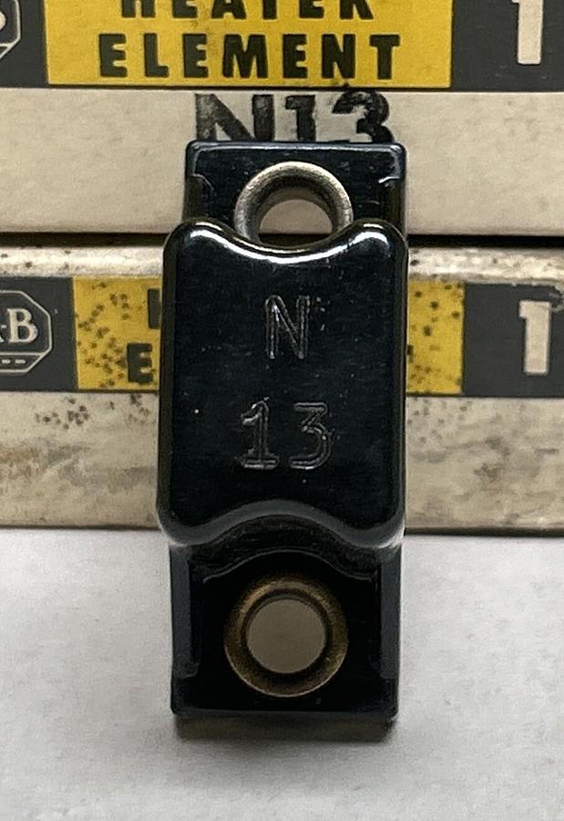 ALLEN BRADLEY,N13,THERMAL OVERLOAD HEATER ELEMENT LOT OF 9 NOS