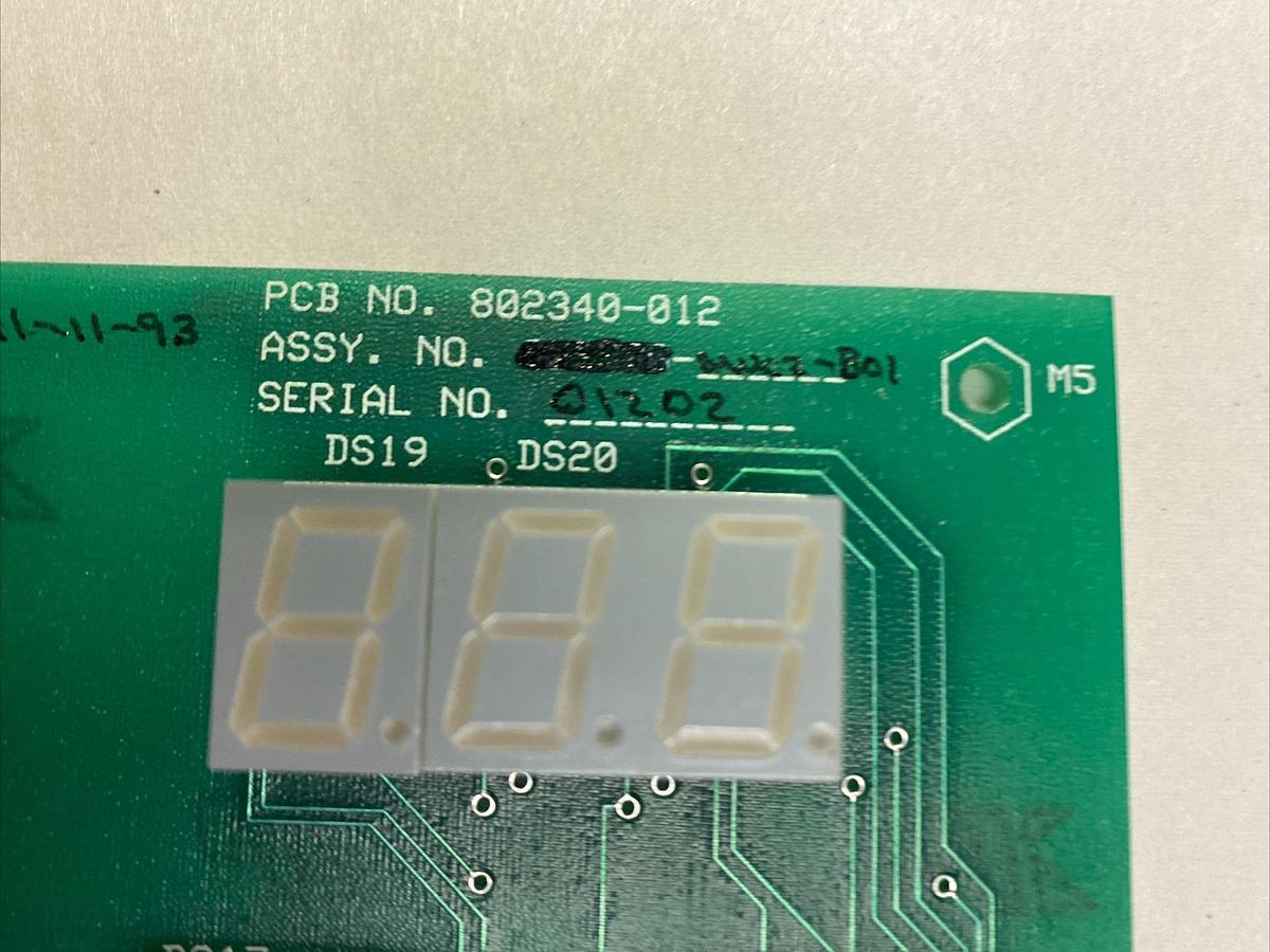 NEUNDORFER,MVC2-B1,DISPLAY BOARD