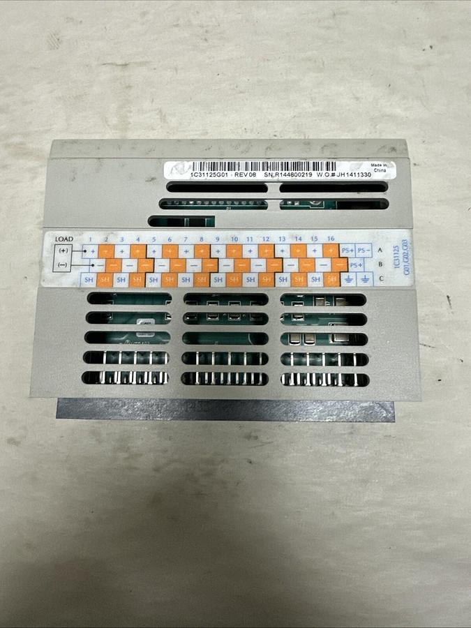 Used Ovation,1C31125G01,Digital Output Rev 8