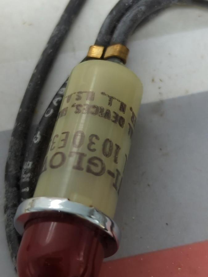 CLARK,CYA 30-14,PILOT LIGHT KIT FOR CY STARTER 110V LOT OF 2 NOS