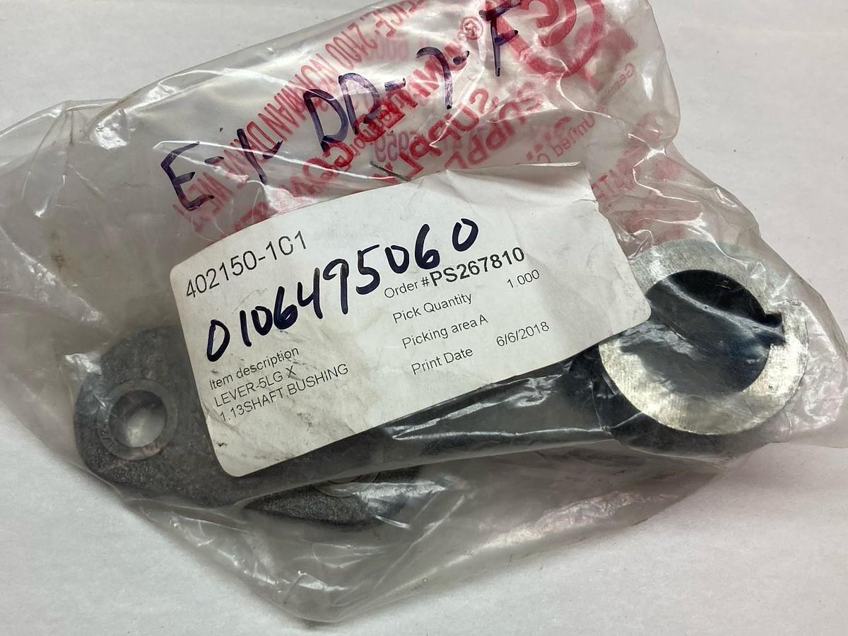 Ashhandling System,402150-101,Lever-5LG X 1.13Shaft Bushing