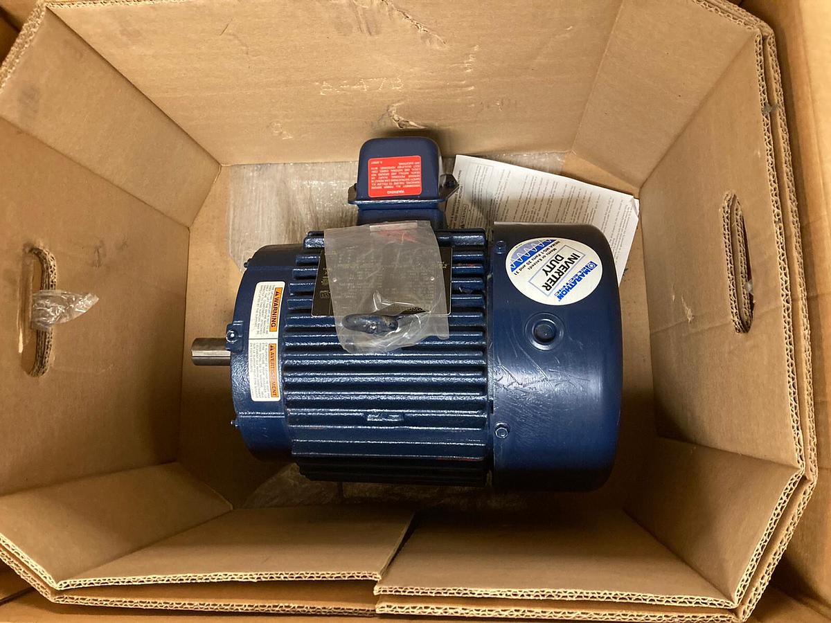 Marathon Blue Chip,EVJ184TTFS8102ATL,1-1/2HP Electric Motor 865 RPM