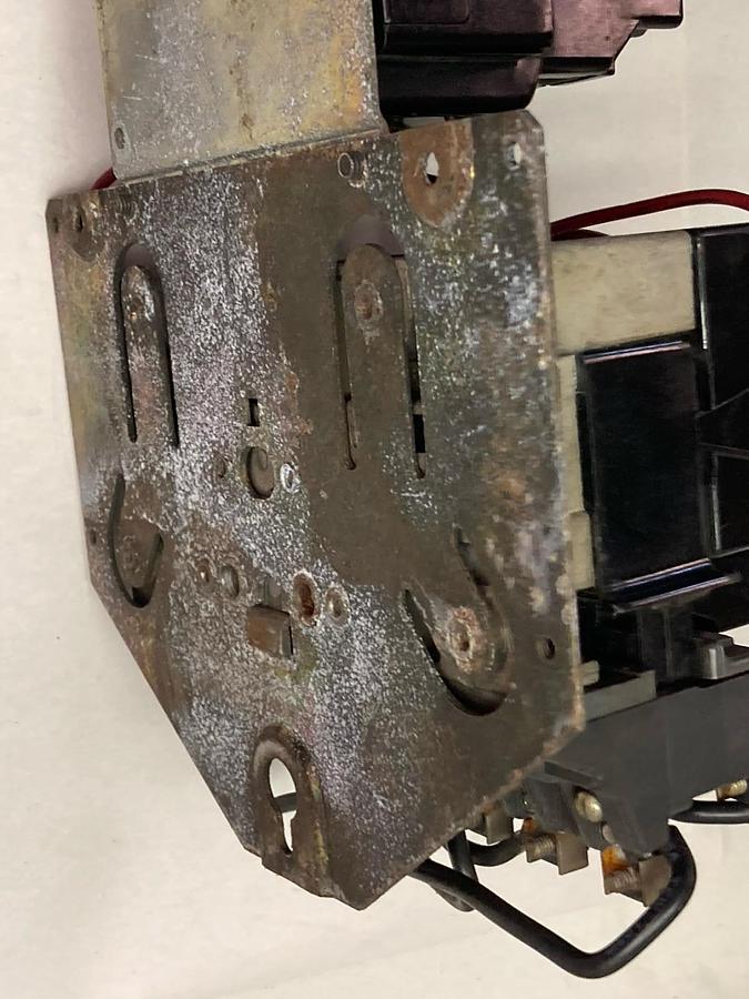 Used Allen-Bradley,705-AOD103,Reversing Starter Ser K Size 0