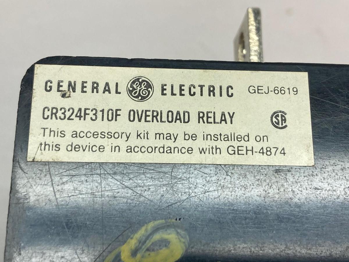 Used General Electric,CR324F310F,Overload Relay