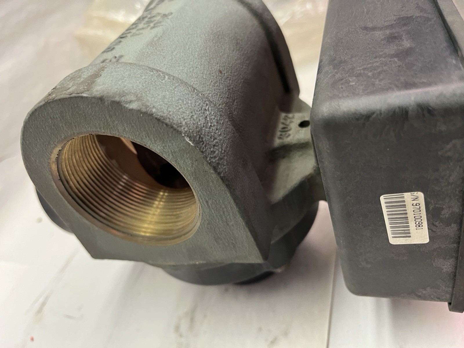 UNIVERSAL FLOW MONITORS,MN-BSB70GM-16-32V1.0-A1NR-Z86-25D,FLOW METER 2.5"