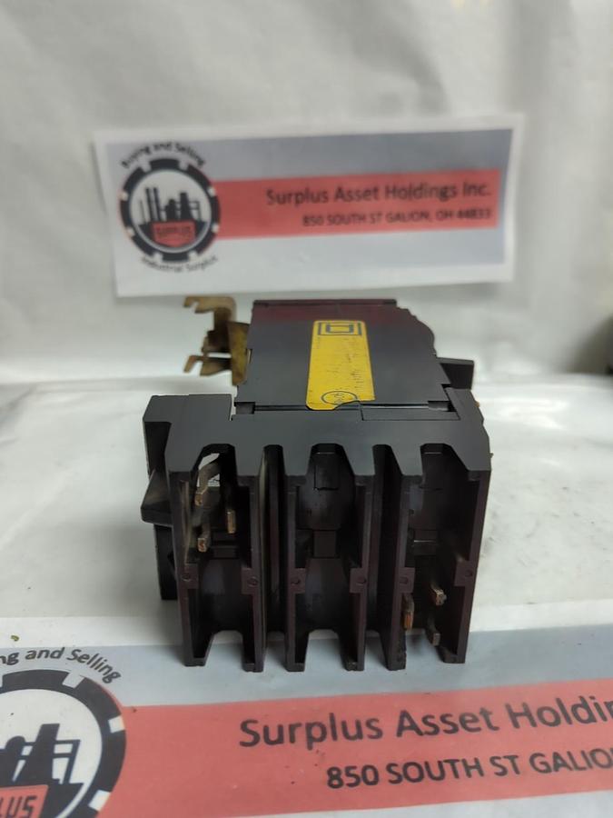 Used SQUARE D,FA-2207C-AC,I-LINE CIRCUIT BREAKER 2-POLE 70 AMP PRE-OWNED