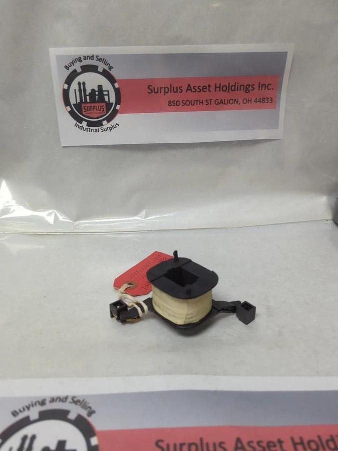 Used AEG,ENR-910-396-191-23,CONTACTOR COIL 120V PRE-OWNED